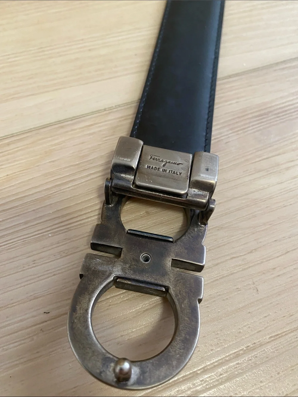 Salvatore Ferragamo classic dark